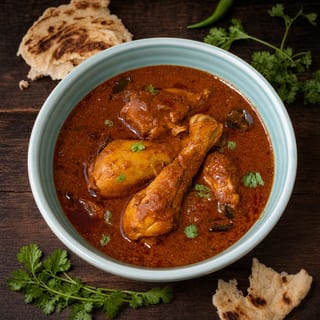 Andhra Chicken Curry